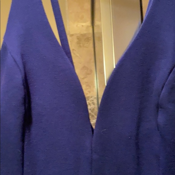 Sexy navy dress - Picture 2 of 3